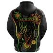 (Custom Personalised) Penrith Panthers Zip Hoodie Anzac Day Unique Indigenous A7