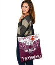 Manly Warringah Tote Bag Sea Eagles Anzac Day Camouflage Vibes A7