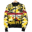 Richmond Tigers Women's Bomber Jacket Anzac Day Country Style A7