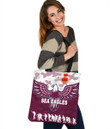 Manly Warringah Tote Bag Sea Eagles Anzac Day Camouflage Vibes A7