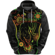 Penrith Panthers Zip Hoodie Anzac Day Unique Indigenous