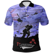 Anzac Day 2021 We Will Always Remember , Polo Shirt