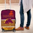 Brisbane Broncos Luggage Covers Anzac Day Simple Style - Maroon A7
