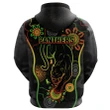 Penrith Panthers Zip Hoodie Anzac Day Unique Indigenous A7