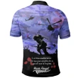 Anzac Day 2023 We Will Always Remember - Polo Shirt A30