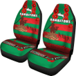 Rabbitohs Anzac Day Car Seat Covers Rugby South Sydney Indigenous Military