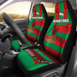 Rabbitohs Anzac Day Car Seat Covers Rugby South Sydney Indigenous Military A7