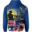 Australia Hoodie Anzac Day Lest We Forget No.1 A7