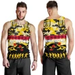 Richmond Tigers Men's Tank Top Anzac Day Country Style A7