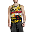 Richmond Tigers Men's Tank Top Anzac Day Country Style