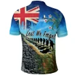 New Zealand Anzac Day Polo Shirt, New Zealand Lest We Forget A02