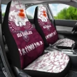Manly Warringah Car Seat Covers Sea Eagles Anzac Day Camouflage Vibes A7