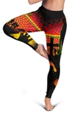 Penrith Women Leggings Indigenous Panthers Anzac Day Lest We Forget A7