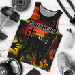 Penrith Men Tank Top Indigenous Panthers Anzac Day Lest We Forget A7