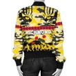 Richmond Tigers Women's Bomber Jacket Anzac Day Country Style A7