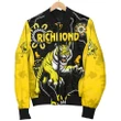 Richmond Football Men's Bomber Jacket Tigers Anzac Day Unique Indigenous A7