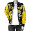 Richmond Football Women's Bomber Jacket Tigers Anzac Day Unique Indigenous A7