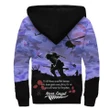 Anzac Day 2023 We Will Always Remember - Sherpa Hoodie A30