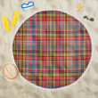 1sttheworld Blanket - Ogilvie of Airlie Ancient Tartan Beach Blanket A7 | 1sttheworld