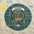 1sttheworld Blanket - Gordon Old Ancient Clan Tartan Crest Tartan Beach Blanket A7 | 1sttheworld