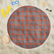 1sttheworld Blanket - MacFarlane Ancient Tartan Beach Blanket A7 | 1sttheworld