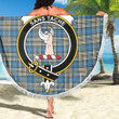1sttheworld Blanket - Napier Ancient Clan Tartan Crest Tartan Beach Blanket A7 | 1sttheworld