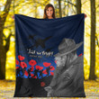 1sttheworld Blanket - New Zealand Remembrance Premium Blanket