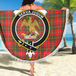 1sttheworld Blanket - Hay Modern Clan Tartan Crest Tartan Beach Blanket A7 | 1sttheworld