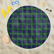 1sttheworld Blanket - MacIntyre Hunting Modern Tartan Beach Blanket A7 | 1sttheworld