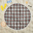 1sttheworld Blanket - Stewart Dress Ancient Tartan Beach Blanket A7 | 1sttheworld