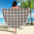 1sttheworld Blanket - Stewart Dress Ancient Tartan Beach Blanket A7 | 1sttheworld