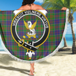 1sttheworld Blanket - Stewart of Appin Hunting Modern Clan Tartan Crest Tartan Beach Blanket A7 | 1sttheworld