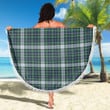 1sttheworld Blanket - MacKenzie Dress Ancient Tartan Beach Blanket A7 | 1sttheworld