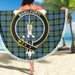 1sttheworld Blanket - MacKay Ancient Clan Tartan Crest Tartan Beach Blanket A7 | 1sttheworld