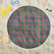 1sttheworld Blanket - MacIntyre Ancient Tartan Beach Blanket A7 | 1sttheworld