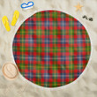 1sttheworld Blanket - Forrester Tartan Beach Blanket A7 | 1sttheworld