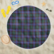 1sttheworld Blanket - Guthrie Modern Tartan Beach Blanket A7 | 1sttheworld