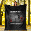 1sttheworld Blanket - Anzac Day Remember Australia & New Zealand Premium Blanket