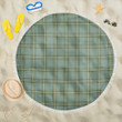 1sttheworld Blanket - Kelly Dress Tartan Beach Blanket A7 | 1sttheworld