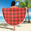 1sttheworld Blanket - Duke of Rothesay Modern Tartan Beach Blanket A7 | 1sttheworld