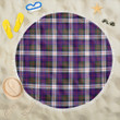 1sttheworld Blanket - MacDonald Dress Modern Tartan Beach Blanket A7 | 1sttheworld