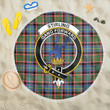 1sttheworld Blanket - Stirling Bannockburn District Clan Tartan Crest Tartan Beach Blanket A7 | 1sttheworld