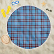 1sttheworld Blanket - Elliot Ancient Tartan Beach Blanket A7 | 1sttheworld