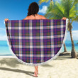 1sttheworld Blanket - MacDonald Dress Modern Tartan Beach Blanket A7 | 1sttheworld