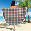 1sttheworld Blanket - MacDuff Dress Ancient Tartan Beach Blanket A7 | 1sttheworld