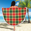 1sttheworld Blanket - Gibbs Tartan Beach Blanket A7 | 1sttheworld