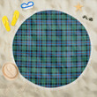 1sttheworld Blanket - Campbell of Cawdor Ancient Tartan Beach Blanket A7 | 1sttheworld