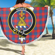 1sttheworld Blanket - Galloway Red Clan Tartan Crest Tartan Beach Blanket A7 | 1sttheworld