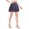 1sttheworld Women's Clothing - Pride of Scotland Tartan Women's Ruffled Mini Skirt A7