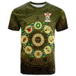 1sttheworld Tee - Radcliffe Family Crest T-Shirt - Celtic Wheel of the Year Ornament A7 | 1sttheworld